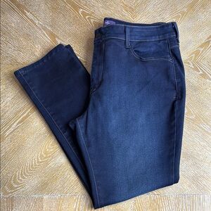 NYDJ Petite Indigo Denim Jean Legging 16P